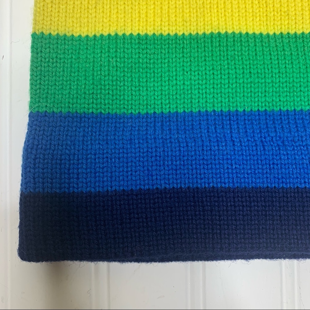 Colorful 100% Wool Beanie - Picture 3 of 13